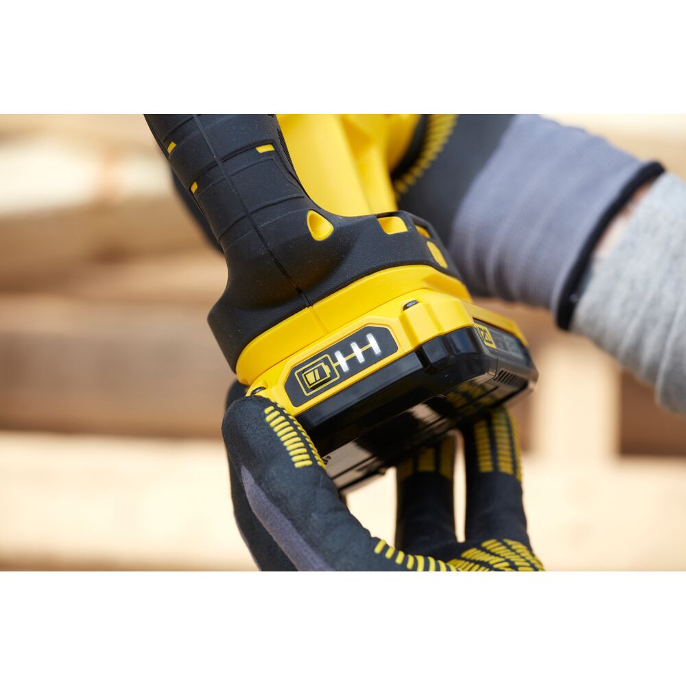 Fierastrau alternativ  Stanley Fatmax V20 SFMCS300D2K, cu 2 acumulatori 18 V/2.0Ah - imagine 5