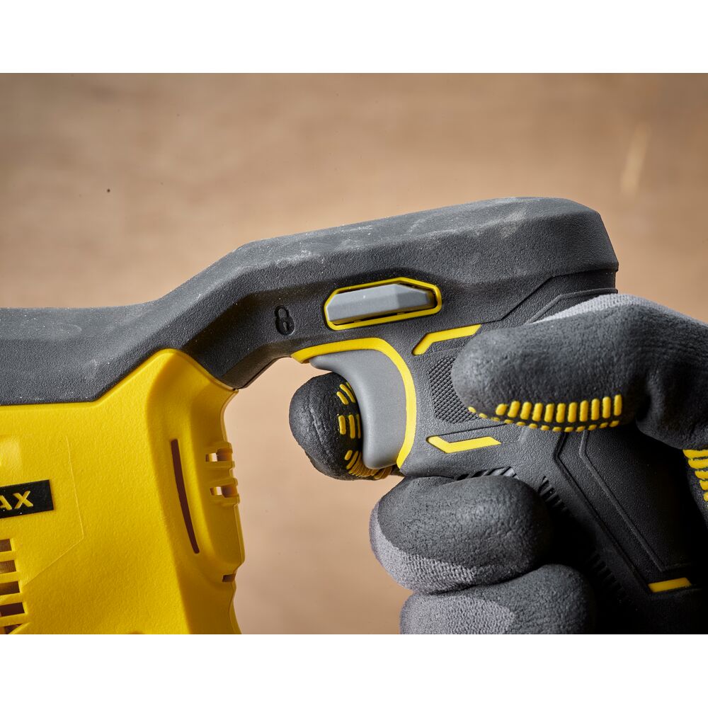 Fierastrau alternativ  Stanley Fatmax V20 SFMCS300D2K, cu 2 acumulatori 18 V/2.0Ah - imagine 6