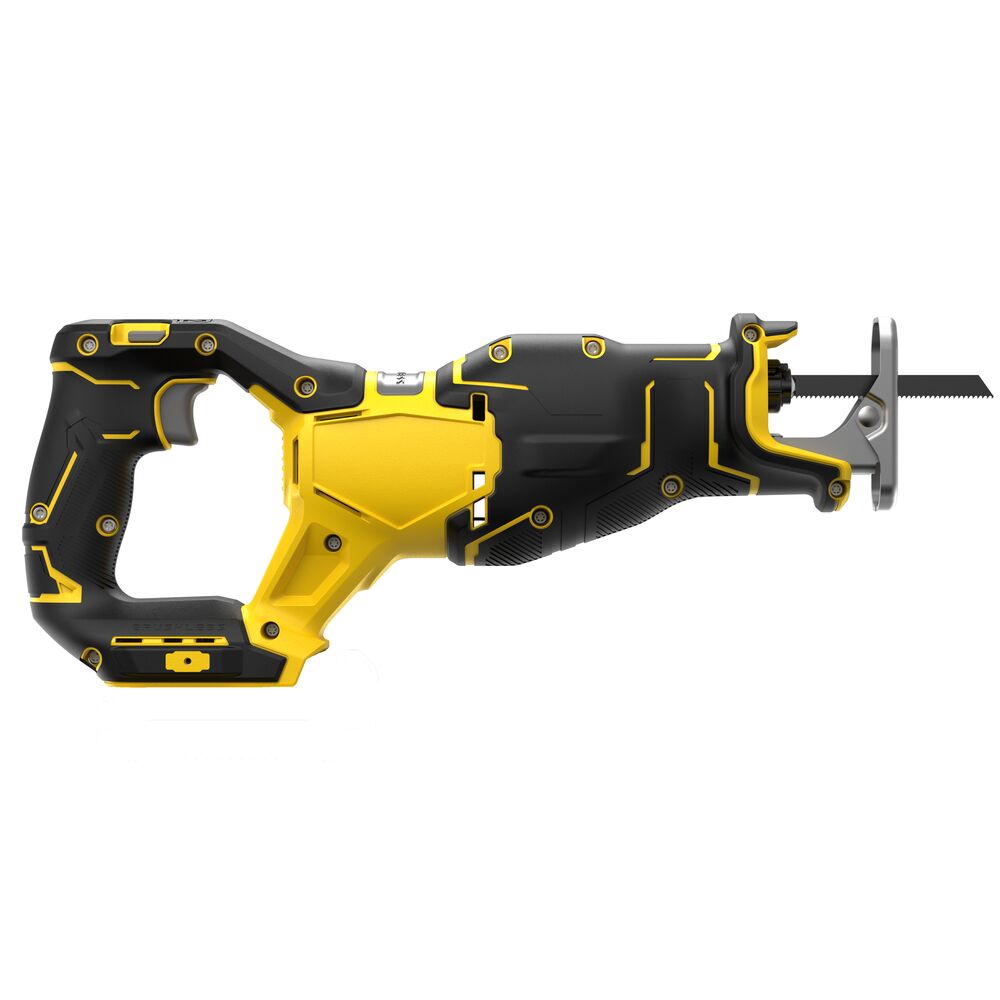 Fierastrau alternativ  Stanley Fatmax V20 SFMCS310D2K, cu 2 acumulatori 18 V/2.0Ah, cutie depozitare - imagine 3