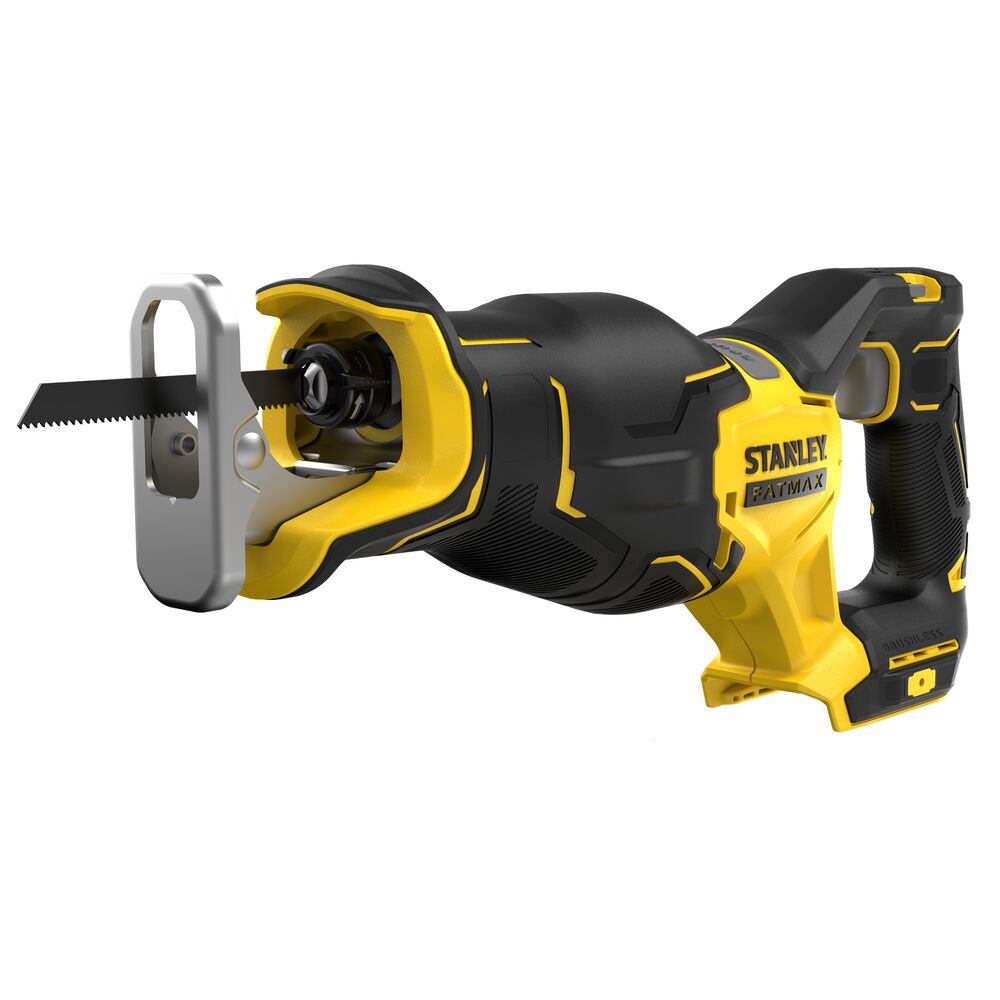 Fierastrau alternativ  Stanley Fatmax V20 SFMCS310D2K, cu 2 acumulatori 18 V/2.0Ah, cutie depozitare - imagine 5