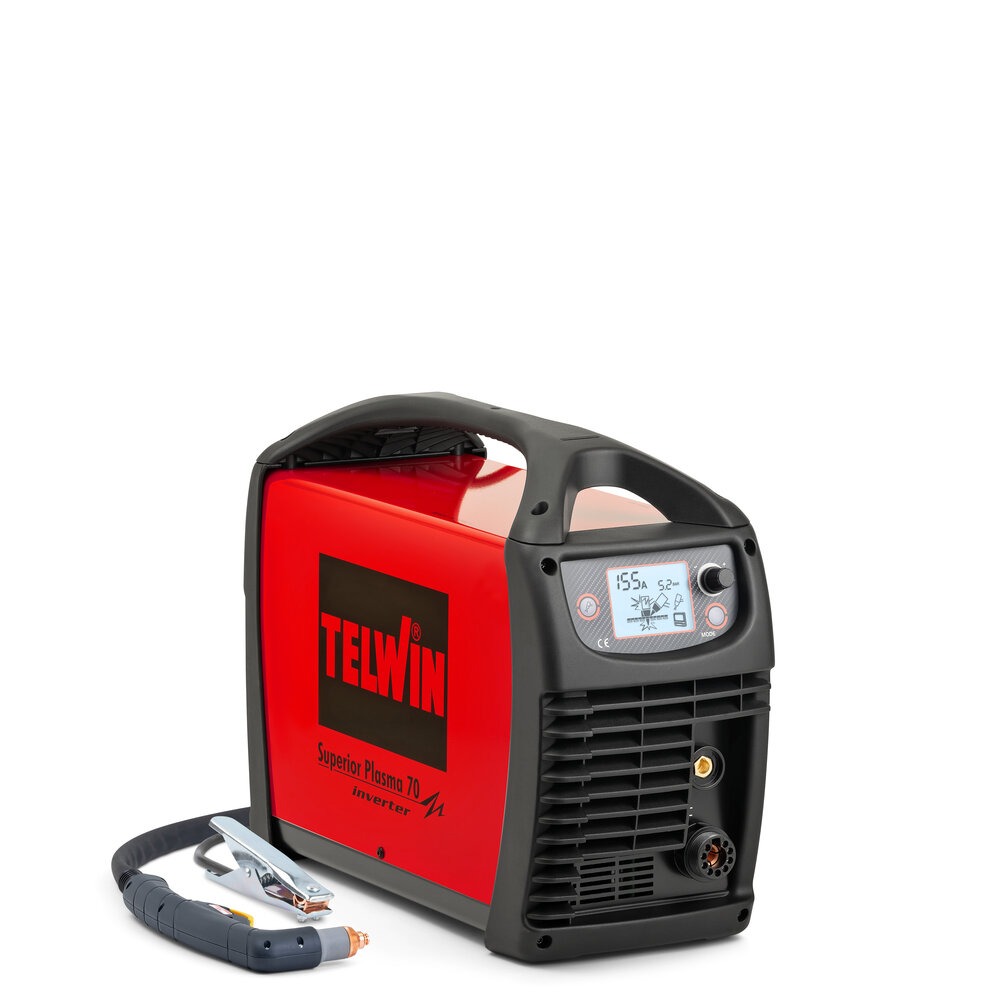 Aparat pentru taiat cu jet de plasma Telwin SUPERIORPLASMA70_ACC, 70 A, taiere maxima 30 mm, cu accesorii - imagine 4