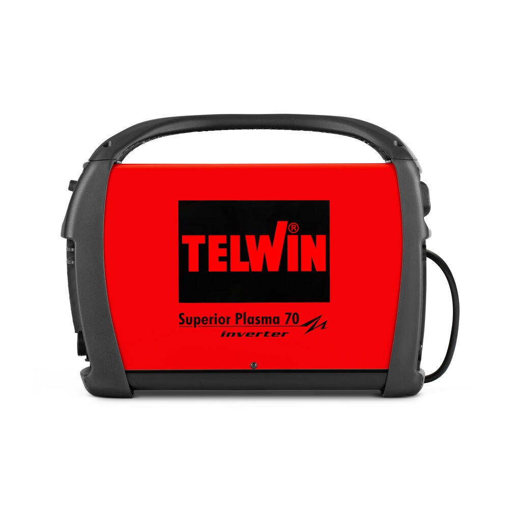 Aparat pentru taiat cu jet de plasma Telwin SUPERIORPLASMA70_ACC, 70 A, taiere maxima 30 mm, cu accesorii