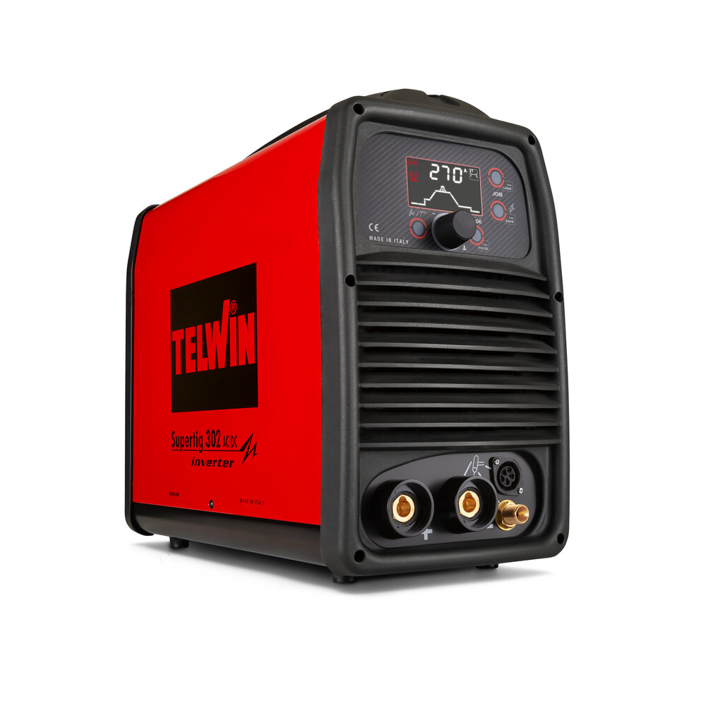 Aparat sudura TIG/ MMA Telwin SUPERTIG302AC/DC_RA, 400 V, 270 A, electrozi 1.6-5  mm, torta TIG racita cu lichid, cu accesorii TIG - imagine 5