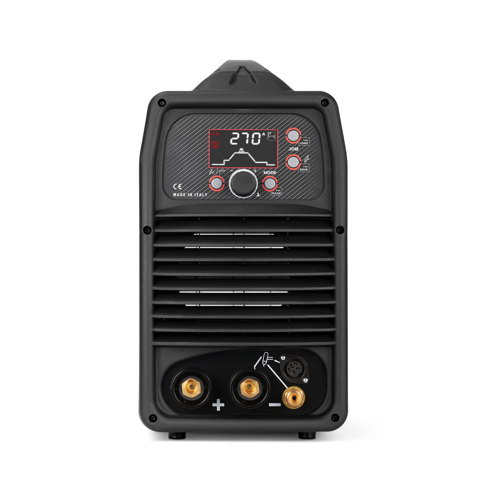 Aparat sudura TIG/ MMA Telwin SUPERTIG302AC/DC_RA, 400 V, 270 A, electrozi 1.6-5  mm, torta TIG racita cu lichid, cu accesorii TIG - imagine 2