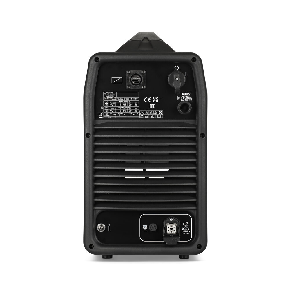 Aparat sudura TIG/ MMA Telwin SUPERTIG302AC/DC_RA_T, 400 V, 270 A, electrozi 1.6-5  mm, torta TIG racita cu lichid, cu accesorii si carucior de transport - imagine 3