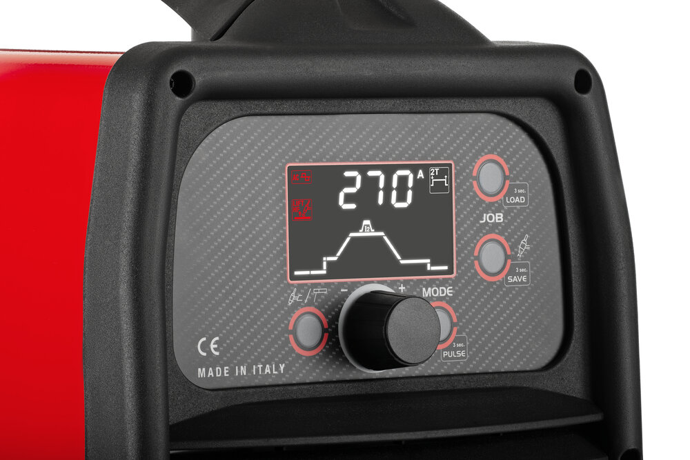 Aparat sudura TIG/ MMA Telwin SUPERTIG302AC/DC_RA_T, 400 V, 270 A, electrozi 1.6-5  mm, torta TIG racita cu lichid, cu accesorii si carucior de transport - imagine 7