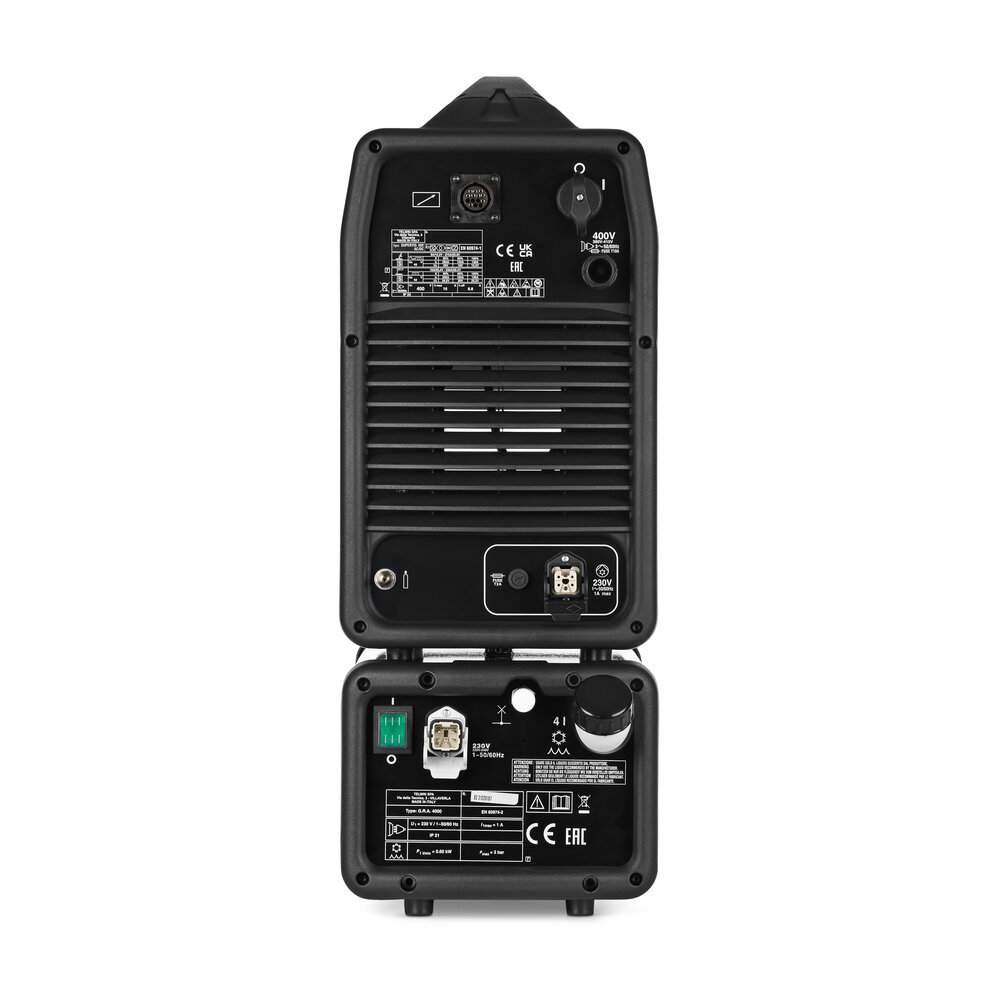 Aparat sudura TIG/ MMA Telwin SUPERTIG302AC/DC_RA, 400 V, 270 A, electrozi 1.6-5  mm, torta TIG racita cu lichid, cu accesorii TIG - imagine 8