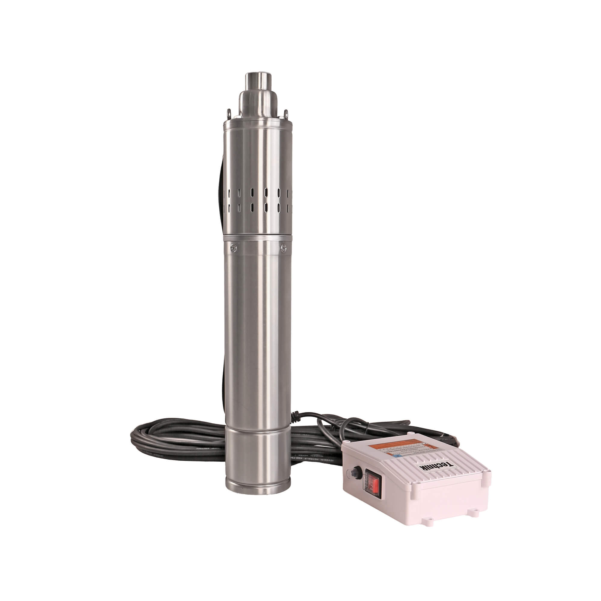 Pompa submersibila cu surub Technik TCK40-110, diametru 4", 1450 W, debit 2500 l/h, inaltime refulare 100 m - imagine 2