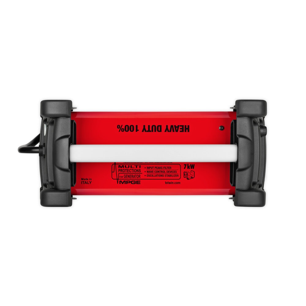 Invertor sudura  MMA Telwin TECHNOLOGY186MPGEXT_ACX_NEW, 160 A, electrozi 1.6-4  mm, valiza aluminiu, cu accesorii si afisaj