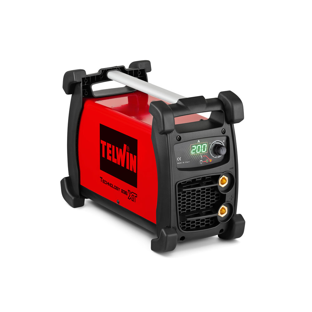 Invertor sudura  MMA Telwin TECHNOLOGY236XT_NEW, 200 A, electrozi 1.6-4  mm - imagine 4