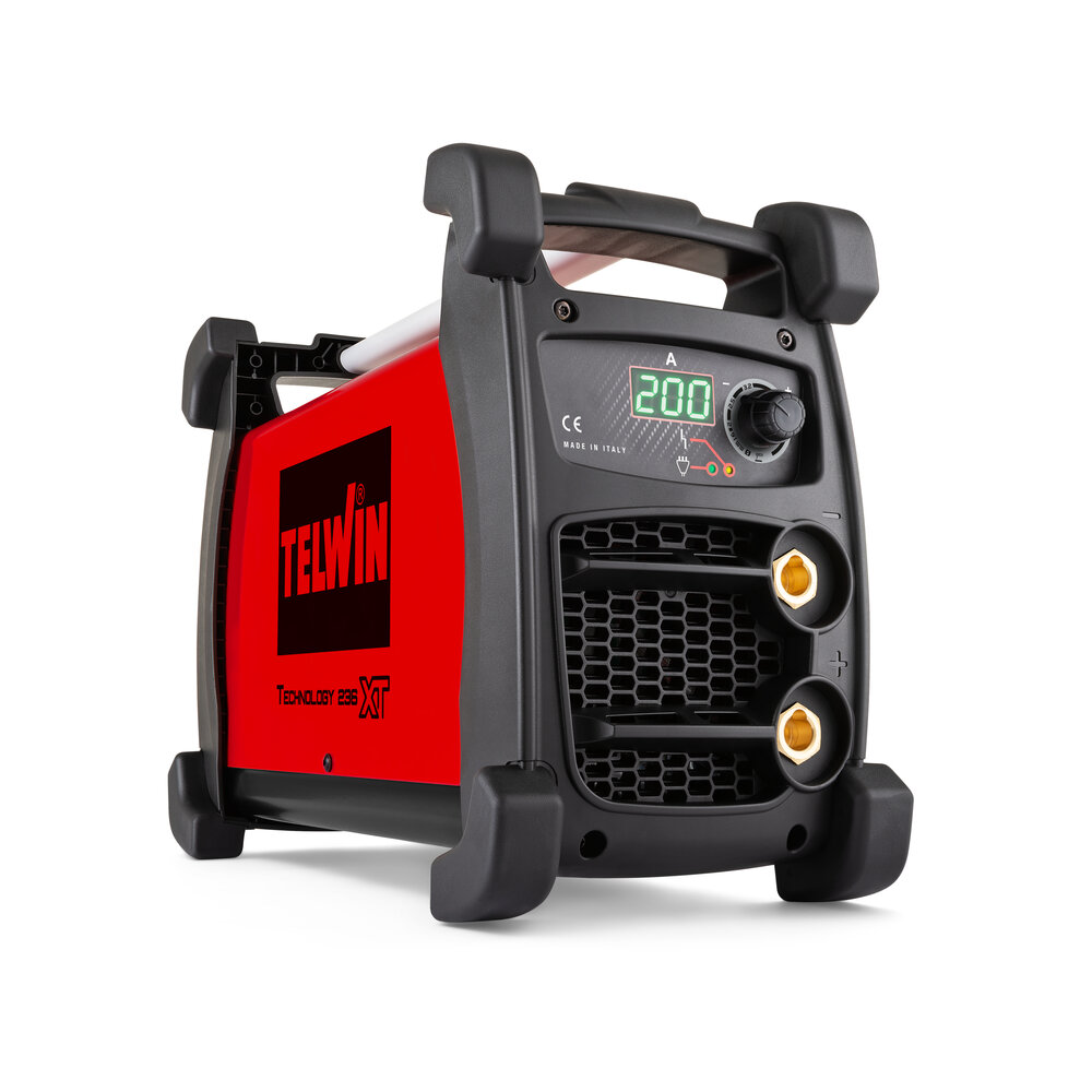 Invertor sudura  MMA Telwin TECHNOLOGY236XT_NEW, 200 A, electrozi 1.6-4  mm - imagine 5