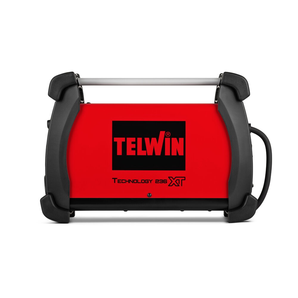 Invertor sudura  MMA Telwin TECHNOLOGY236XT_NEW, 200 A, electrozi 1.6-4  mm - imagine 2