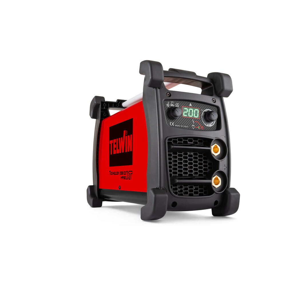 Invertor sudura  MMA Telwin TECHNOLOGY238XTCE/MPGE, 200 A, electrozi 1.6-4  mm - imagine 3
