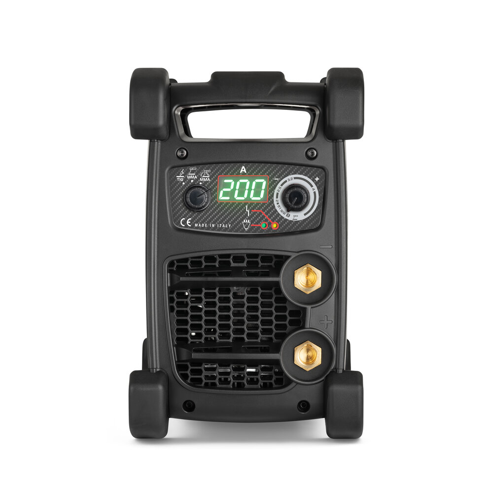 Invertor sudura  MMA Telwin TECHNOLOGY238XTCE/MPGE, 200 A, electrozi 1.6-4  mm - imagine 4