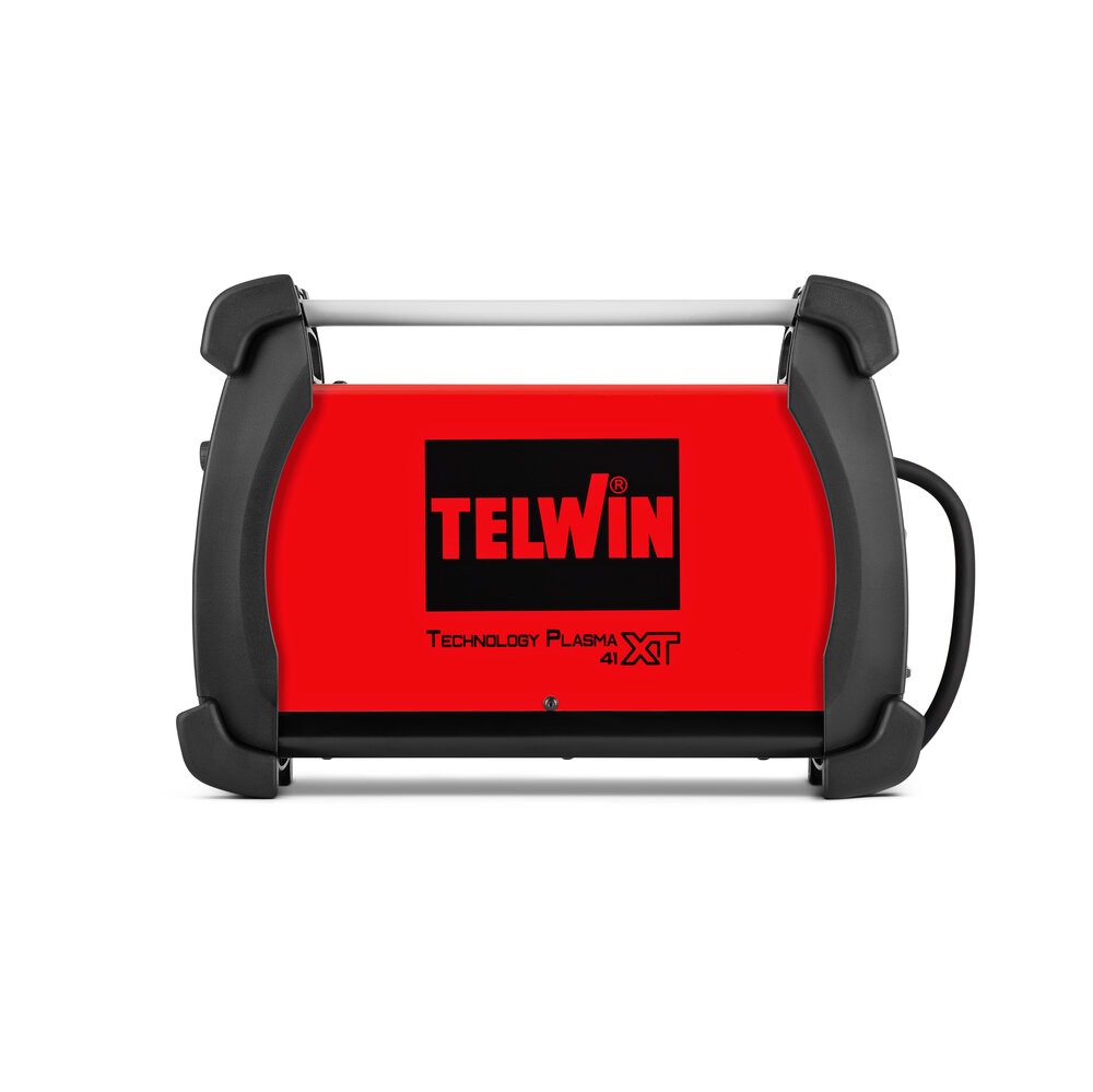Aparat pentru taiat cu jet de plasma Telwin TECHNOLOGYPLASMA41XT, 40 A, taiere maxima 15 mm, cu accesorii - imagine 4