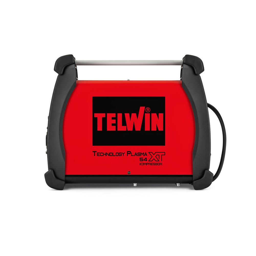 Aparat pentru taiat cu jet de plasma Telwin TECHNOLOGYPLASMA54XTK, 40 A, compresor incorporat, taiere maxima 12 mm, cu accesorii - imagine 2