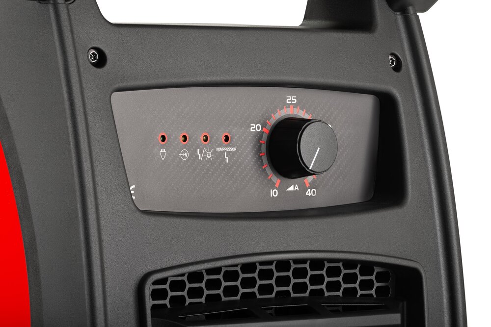 Aparat pentru taiat cu jet de plasma Telwin TECHNOLOGYPLASMA54XTK, 40 A, compresor incorporat, taiere maxima 12 mm, cu accesorii - imagine 5