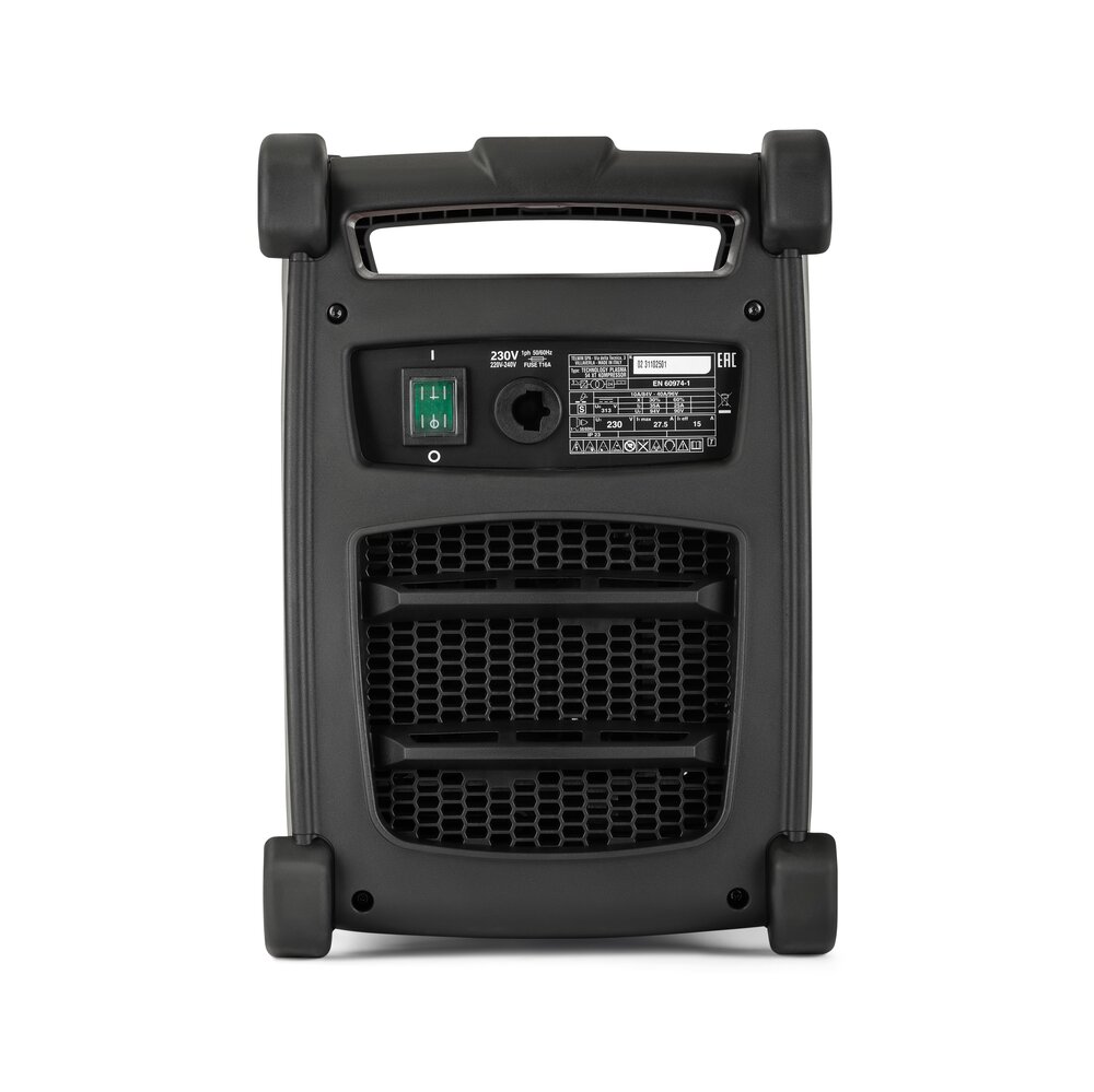 Aparat pentru taiat cu jet de plasma Telwin TECHNOLOGYPLASMA54XTK, 40 A, compresor incorporat, taiere maxima 12 mm, cu accesorii - imagine 6