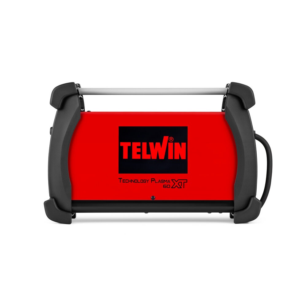 Aparat pentru taiat cu jet de plasma Telwin TECHNOLOGYPLASMA60XT, 60 A, taiere maxima 20 mm, cu accesorii - imagine 3