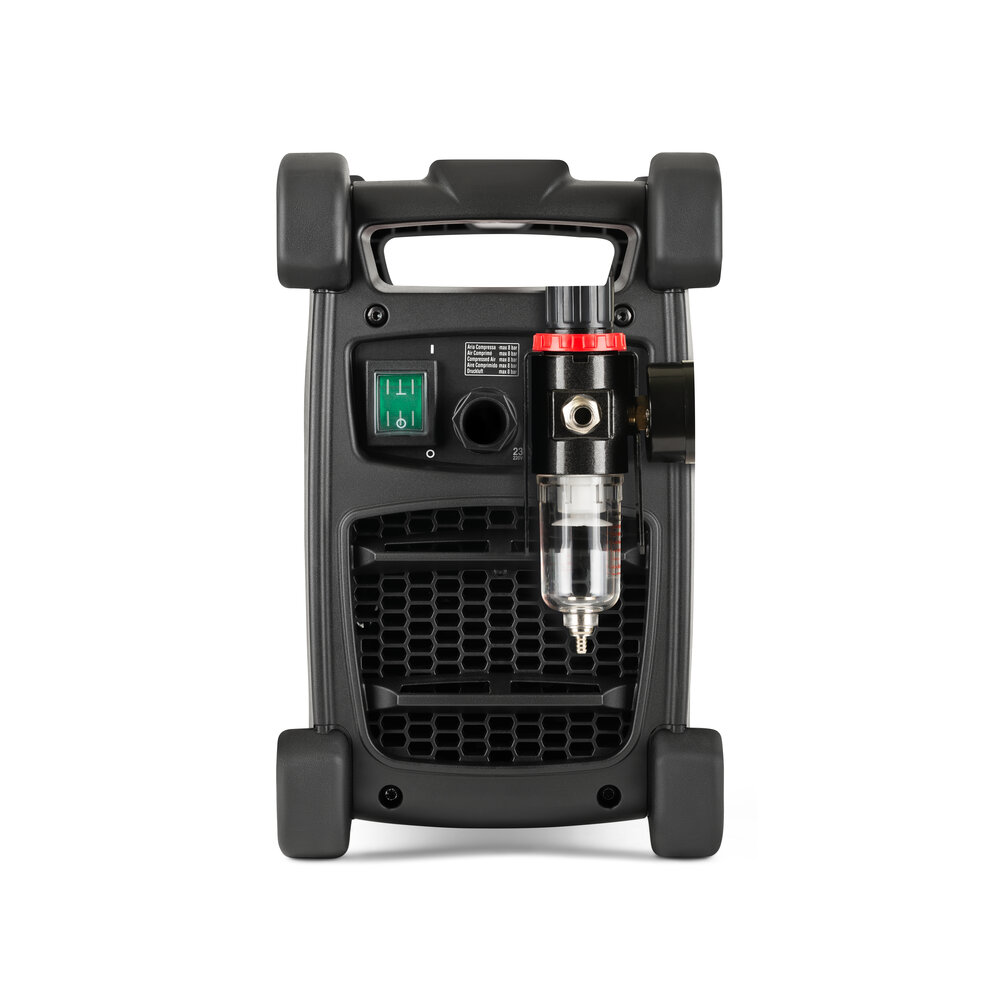 Aparat pentru taiat cu jet de plasma Telwin TECHNOLOGYPLASMA60XT, 60 A, taiere maxima 20 mm, cu accesorii - imagine 6