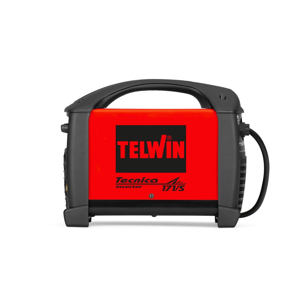 Invertor sudura  MMA Telwin TECNICA171SACX_PC, 150 A, electrozi 1.6-4  mm, cu accesorii si valiza de transport - imagine 4