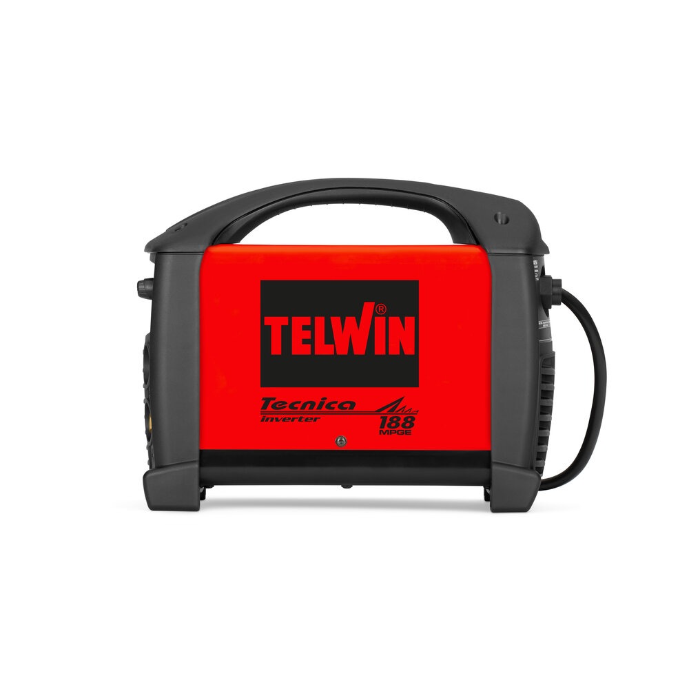 Invertor sudura  MMA Telwin TECNICA188MPGE_ACX, 150 A, electrozi 1.6-4  mm, cu accesorii - imagine 4