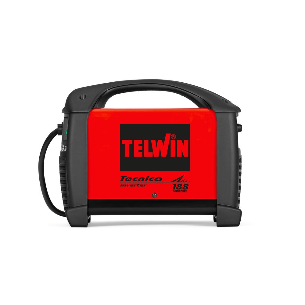 Invertor sudura  MMA Telwin TECNICA188MPGE, 150 A, electrozi 1.6-4  mm - imagine 3