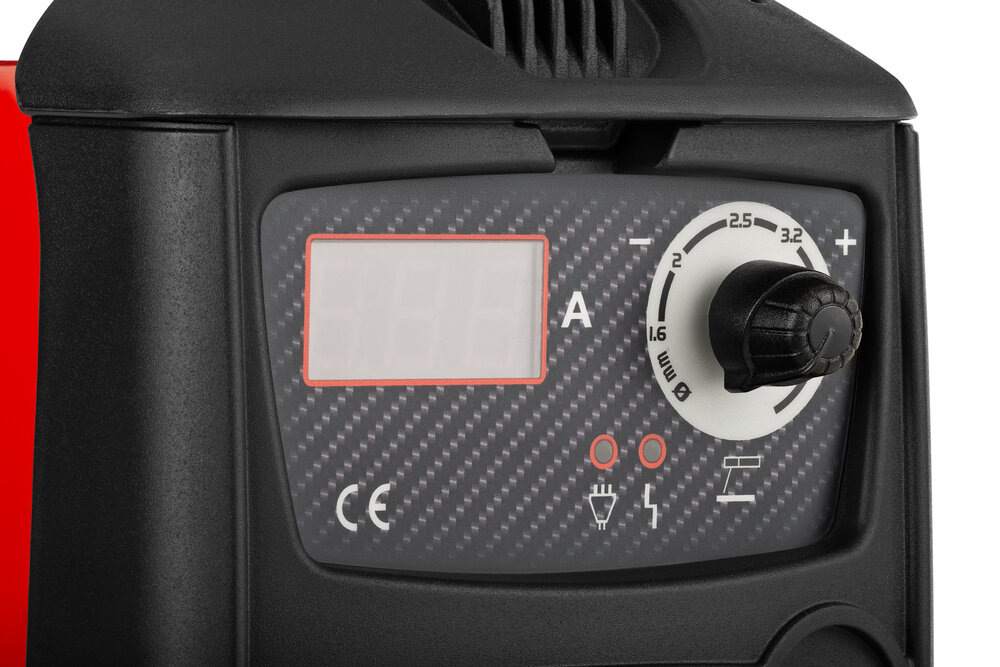 Invertor sudura  MMA Telwin TECNICA188MPGE, 150 A, electrozi 1.6-4  mm - imagine 6