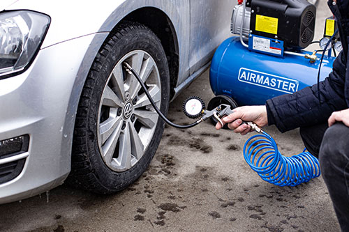 Cum poti folosi un compresor de aer acasa