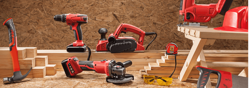 Unelte de care ai nevoie in orice proiect pentru casa