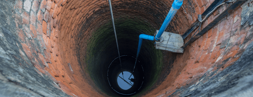 intretinerea unui put de apa