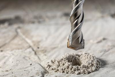 Burghie Zonetec pentru beton - geometria burghiului si specificatii tehnice