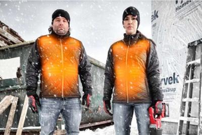 Jachete incalzite - confort termic la temperaturi polare