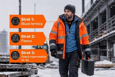 Ghid: cum alegi un echipament de protectia muncii pentru iarna