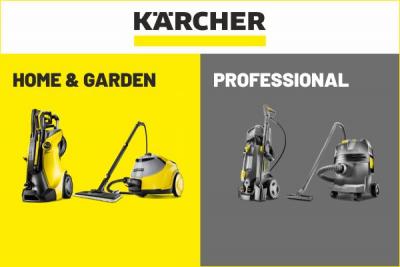 Prezentare Karcher - gama de echipamente si istoric