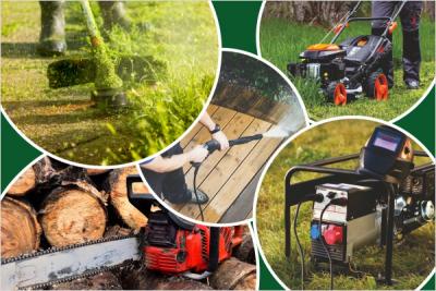 Greenfield - echipamente de gradina, generatoare electrice si spalatoare cu presiune
