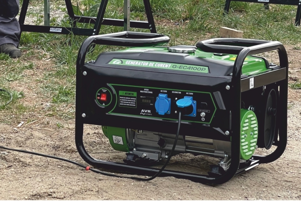 Ce generator portabil alegi pentru interventii rapide in zone fara curent electric?