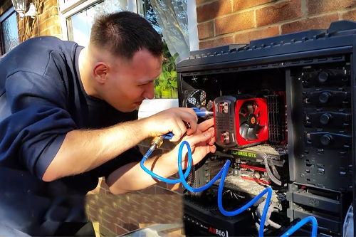 Cum poti folosi un compresor de aer acasa