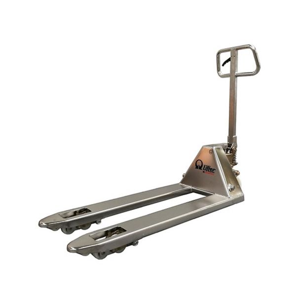 Transpalet inox pentru industrial alimentare