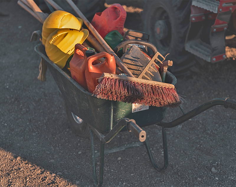 construirea unui garaj materiale si scule necesare