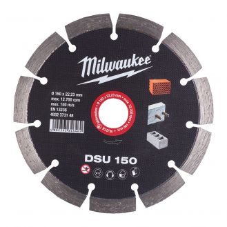 Disc diamantat Milwaukee DSU 150, 150 mm