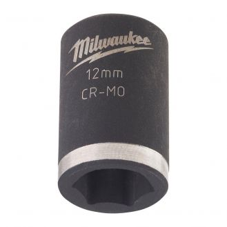 Cheie de impact Milwaukee SHOCKWAVE™ IMPACT DUTY 4932478011, 12 mm, prinderea patrat de 3/8”
