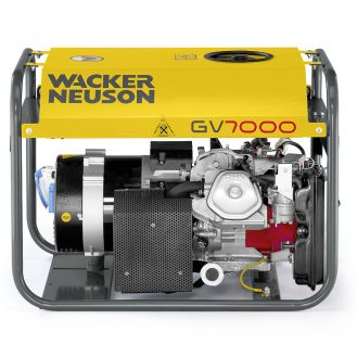 Generator de curent pe benzina Wacker Neuson GV7000A, portabil, monofazat, 5.4 kW