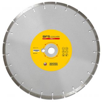 Disc diamantat pentru beton Wacker Neuson BFS BETON 450, 450x25.4x10 mm
