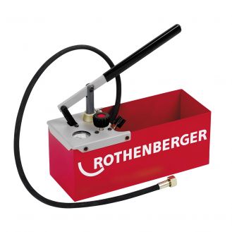 Pompa testare manuala Rothenberger 60250 TP25, 0-25 bar, 7 l
