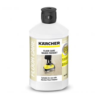 Solutie pentru ingrijirea parchetului ceruit sau cu finisaj din ulei - ceara Karcher RM 530, 6.295-778.0, 1 l