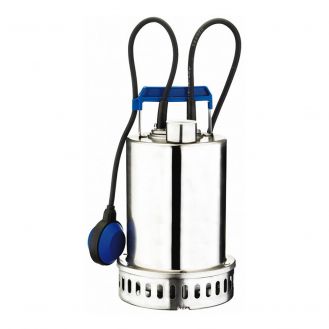 Pompa submersibila inox pentru ape murdare Ebara BEST4, 400 V, debit 19800 l/h, inaltime refulare 17.4 m, particule max 10 mm