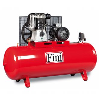 Compresor de aer Fini BK119-500F-7.5-AP, 500 l, 5.6 kW, 14 bar, 600 l/min