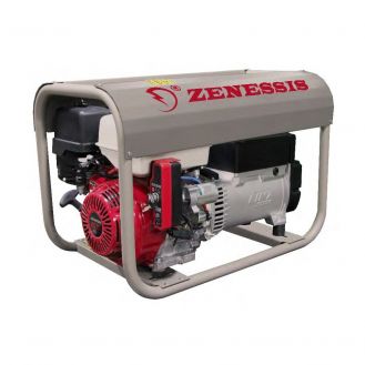 Generator de curent pe benzina Zenessis ESE9000TH, motorizare Honda, trifazat, 9 kVA, portabil