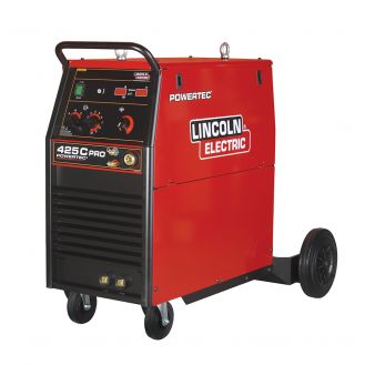 Aparat sudura MIG-MAG Lincoln Electric, POWERTEC425CPRO, 420A, sarma otel 1.6  mm
